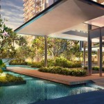 The Sky Woods condo clubhouse