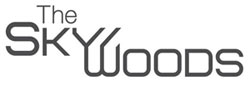 the skywoods logo