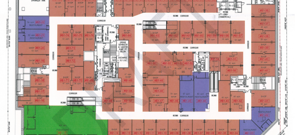 City Gate Site Plan