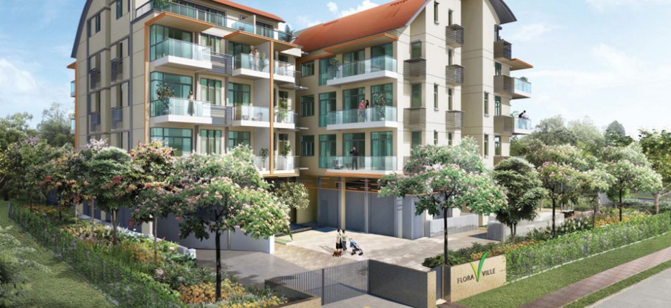 flora ville_new_condo_launch
