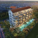 flora ville aerial view