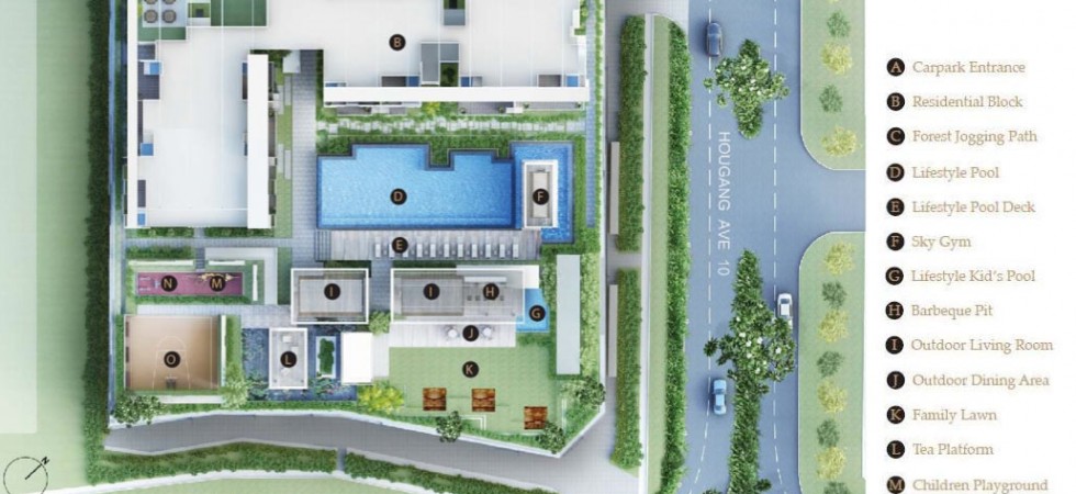 midtown site plan
