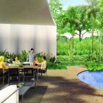 the tembusu outdoor dining
