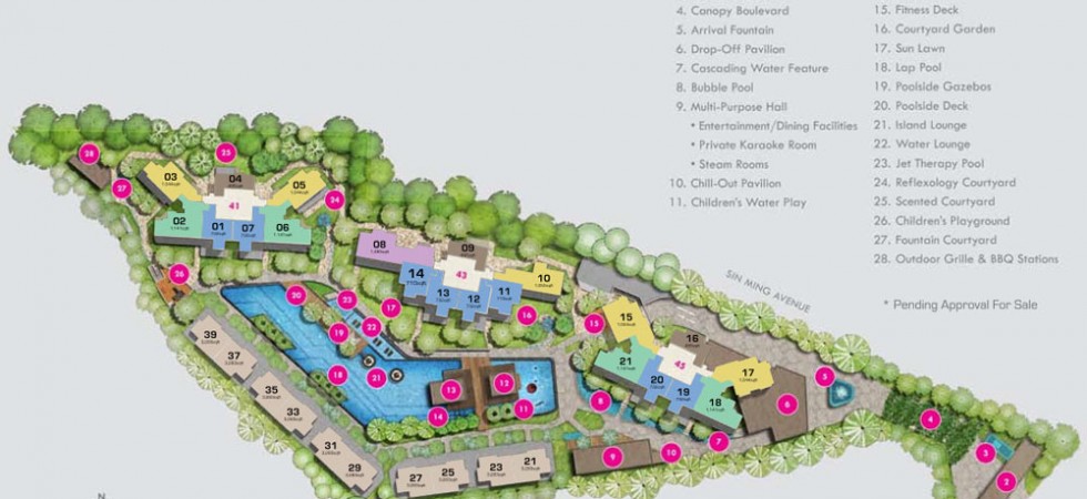 thomson three site plan