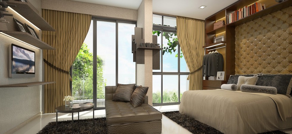 LIV on Wilkie master_bedroom