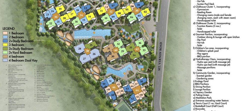 bartley ridge site plan