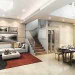 belgravia villas living dining area