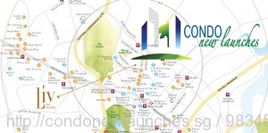 Liv On Wilkie Location Map