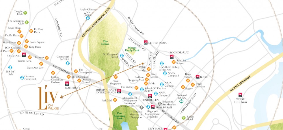 liv on wilkie location map
