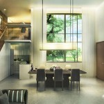 mon jervois dining area