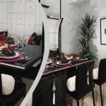 stevens suites dining area