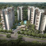 the skywoods condo aerial view