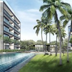 village pasir panjang landscape