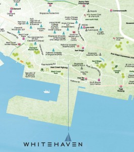 whitehaven location map