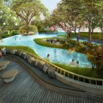 puteri cove residences lush greenary