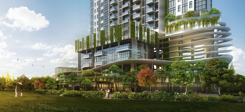 Kallang Riverside From the Park