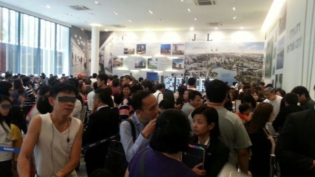 LakeVille Showflat received overwhelming responses