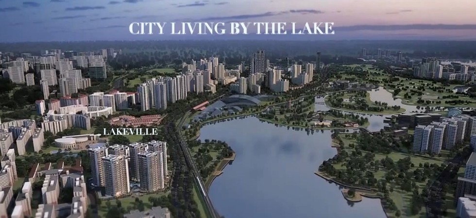 City Living by the Lake