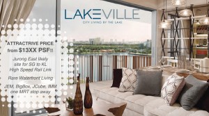 LakeVille . Waterfront New Condo