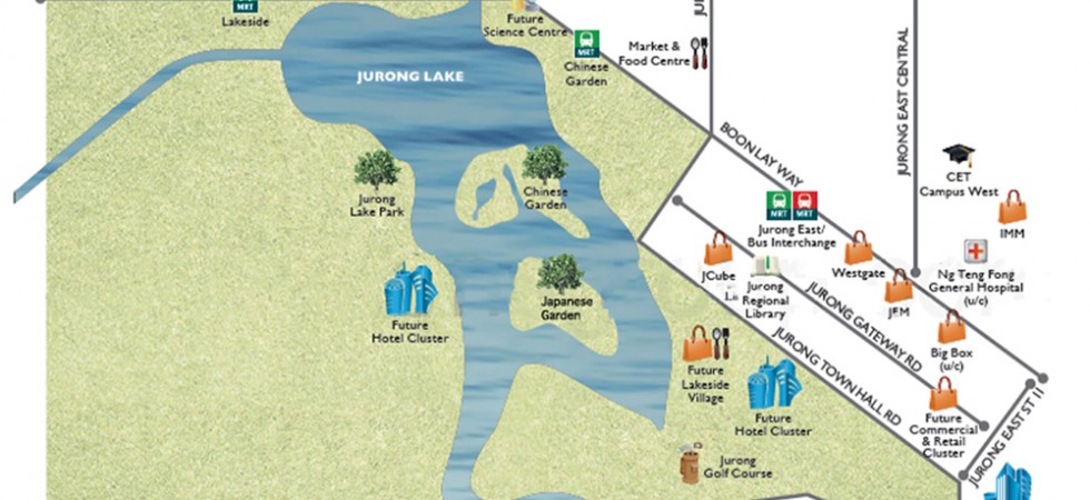 LakeVille Location Map