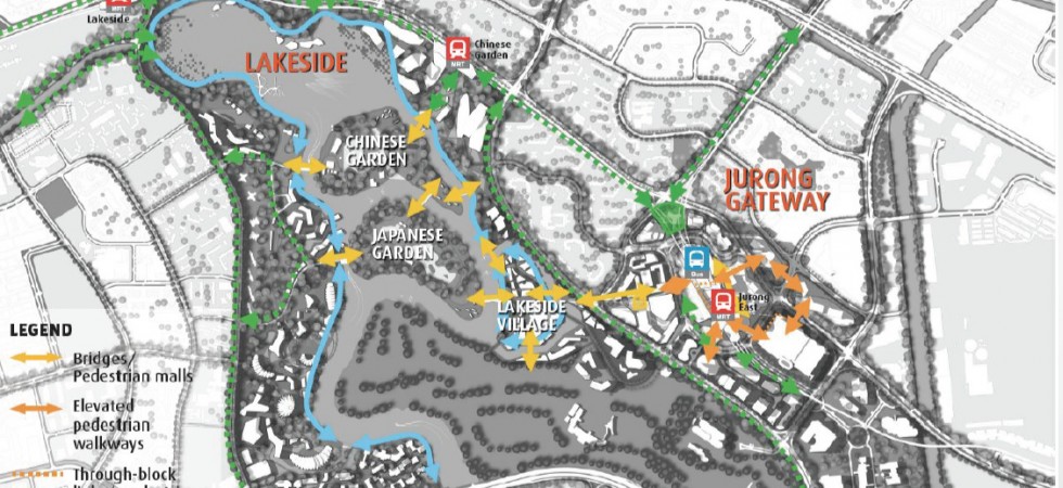 LakeVille, seamless connectivity at lakeside for Residents