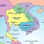 The Bridge - Cambodia Map