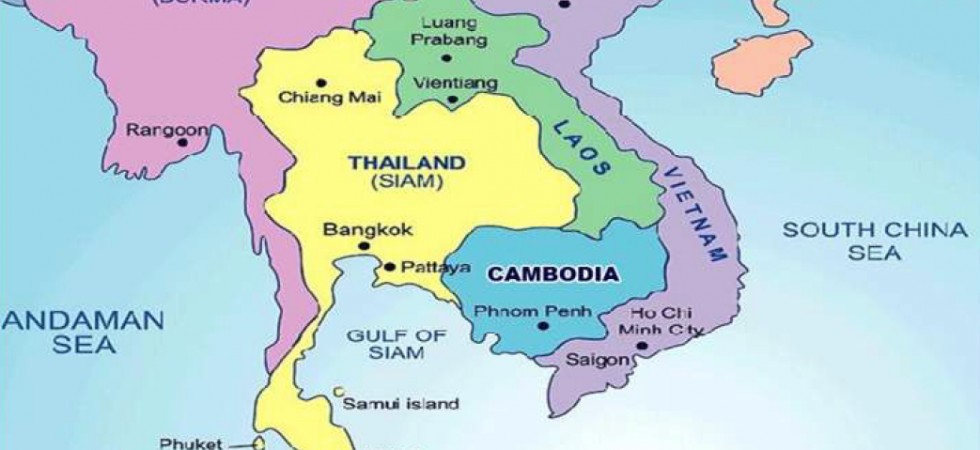 The Bridge – Cambodia Map