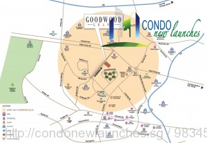 Goodwood Grand Location Map