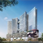 The Bridge Front Facade Far