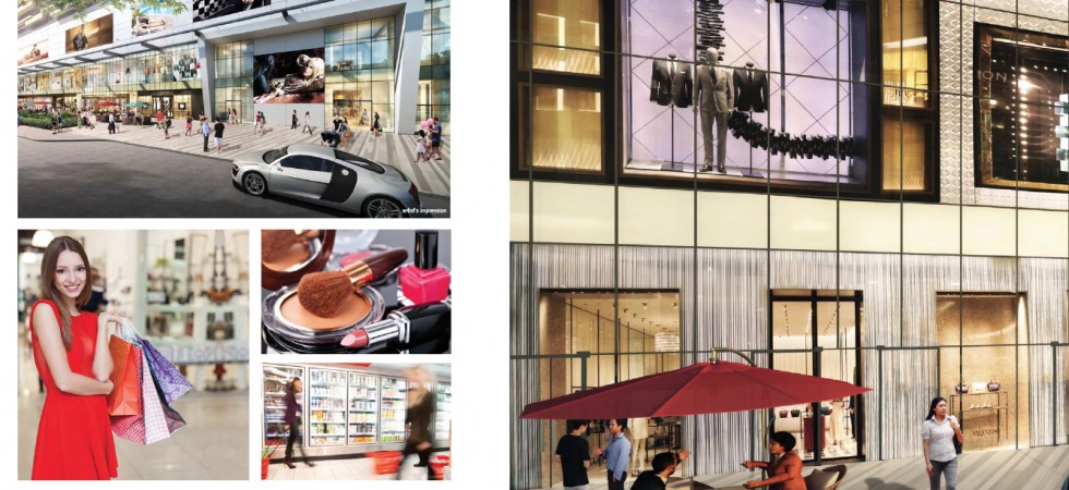 The Bridge Shopping Facade 2