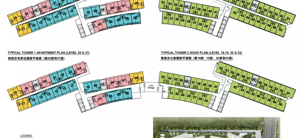 The Bridge SitePlan