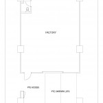 8B Admiralty Unit Floor Plan (as-built)