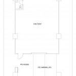 8B Admiralty Unit Floor Plan (as-built)