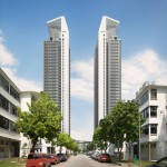 Highline Residences condo Front Facade