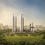 Highline Residences Aerial