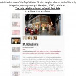 Tiong Bahru World Top 50 Stylish Neighborhood