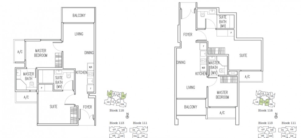 Trilive freehold condo Dual Keys
