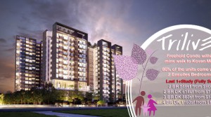 Trilive Freehold Condo @ Kovan