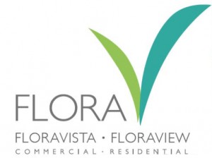 FloraView FloraVista Logo