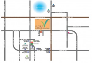 FloraView Location Map