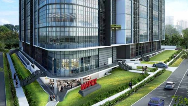 Have a Piece of Modern Architecture with MAPEX (B1) By Starbuy