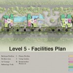 Highline Residences Site Plan Facilities