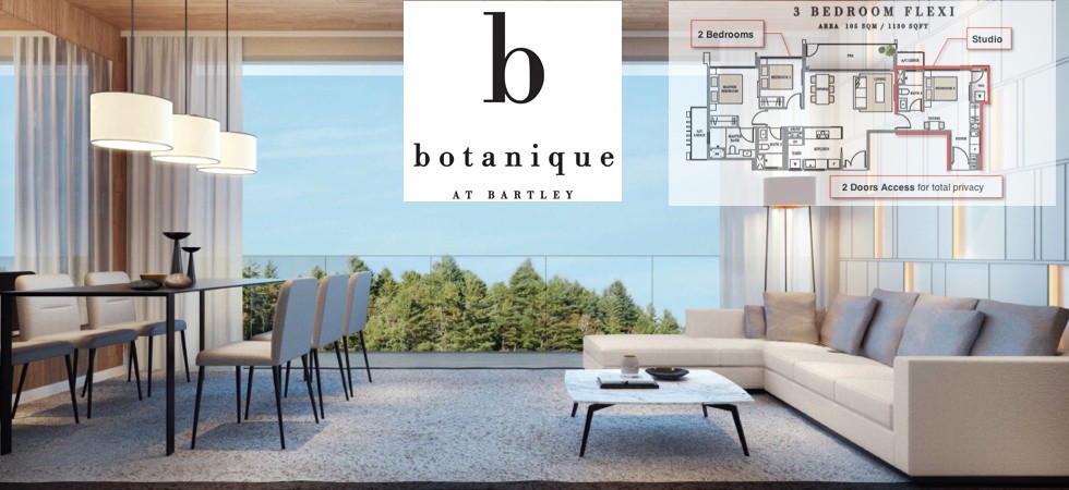 Botanique at Bartley condo Featured