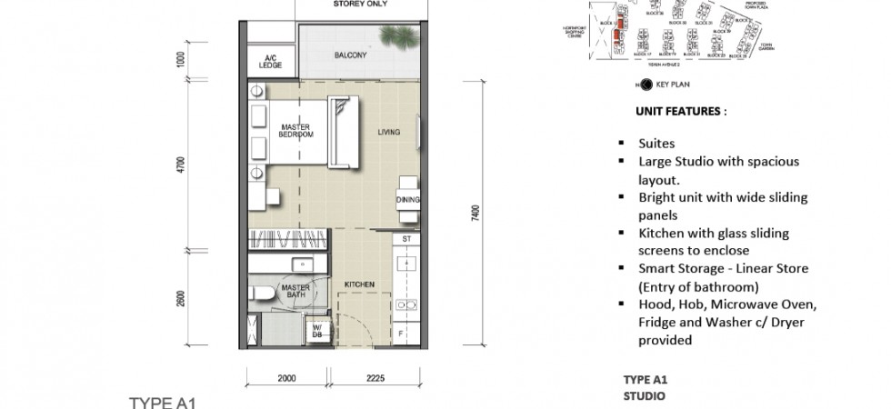 NorthPark_Floorplan_studio