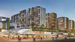 NorthPark Residences : Integrated vs Mixed developments