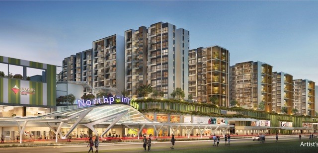 NorthPark Residences : Integrated vs Mixed developments