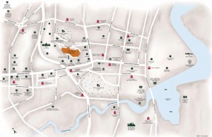 Sophia Hills Location Map