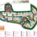 Sophia Hills Site Plan with Bedroom Types