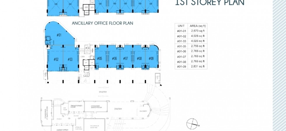 Mandai Foodlink Floor Plan