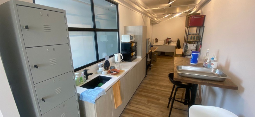 Mezzanine Office of Mandai Foodlink